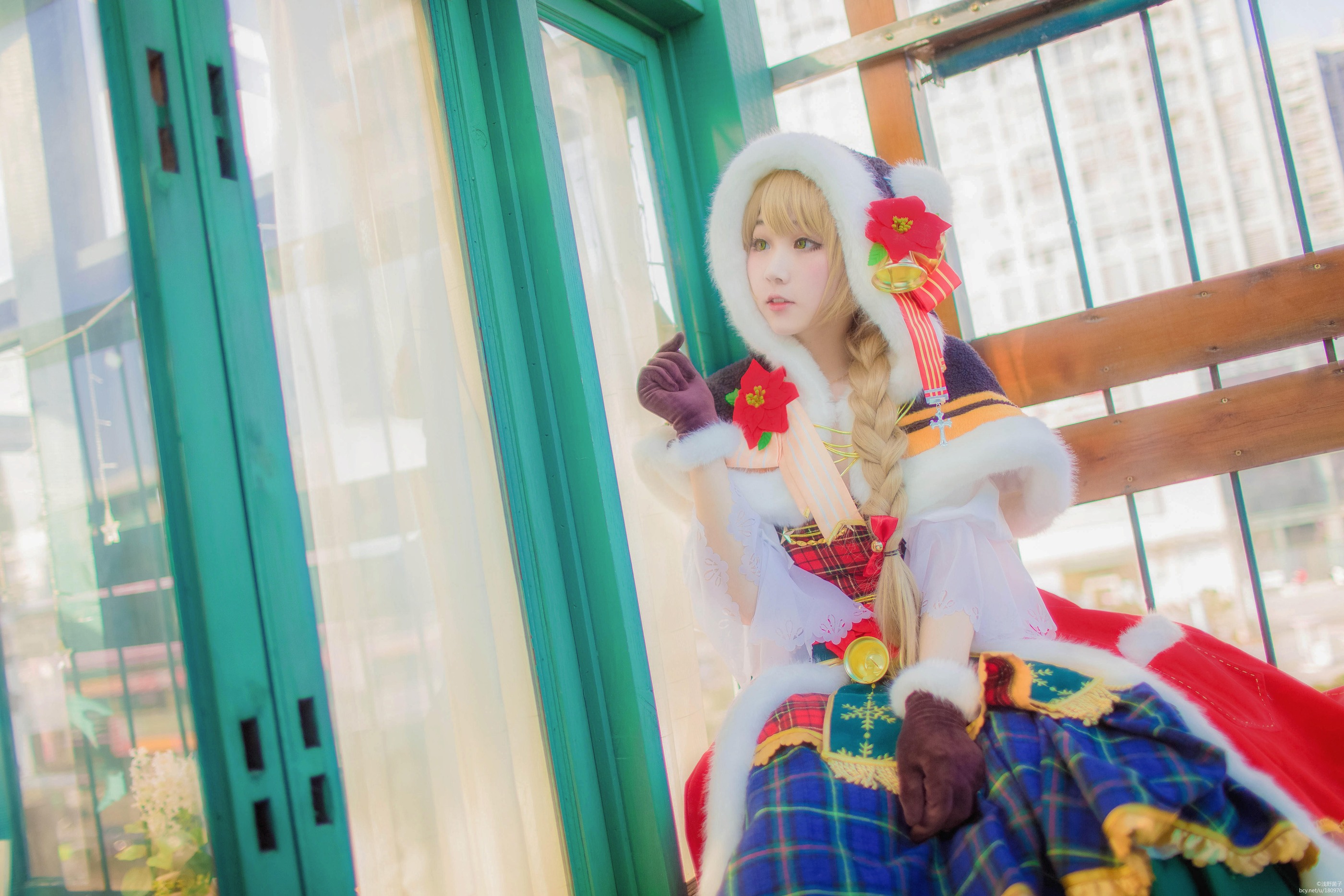 图片[1]-浅野菌子 – NO.008 Love Live_ 南小鸟5 [21P]-XikXak